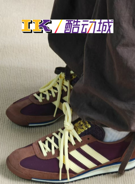 阿迪达斯og三叶草男女鞋复古低帮情侣经典休闲运动鞋T头鞋IE3425