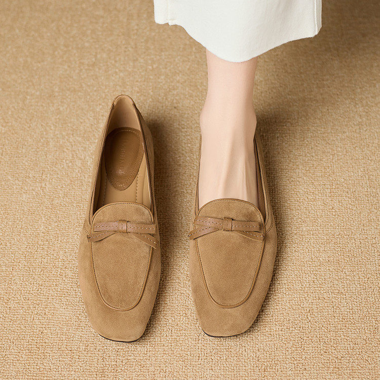 圆头粗跟羊皮羊皮（除羊反绒/羊猄）2026年春季深口单鞋,女鞋,深口单鞋,淘宝优惠券,粉丝福利购,淘宝优惠卷