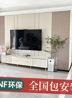 ENF级家装电视背景墙包安装