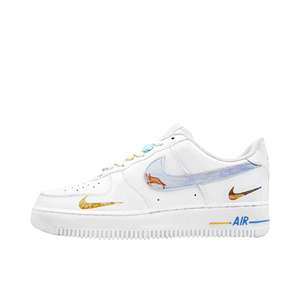 定制球鞋 Air Force 1 AF1  龙年限定/艺术时刻/麦田 CW2288-111