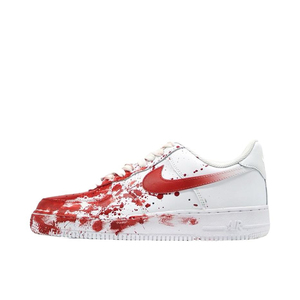 定制球鞋 Air Force 1 AF1  案发现场 时尚潮流 板鞋 CW2288-111