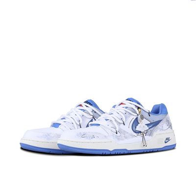 定制球鞋 Nike Full Force 知江晚 国风 低帮 板鞋FB1362-100