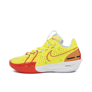 定制球鞋 Nike Zoom G.t.Cut 3海绵宝宝 时尚 篮球鞋 DV2918-101