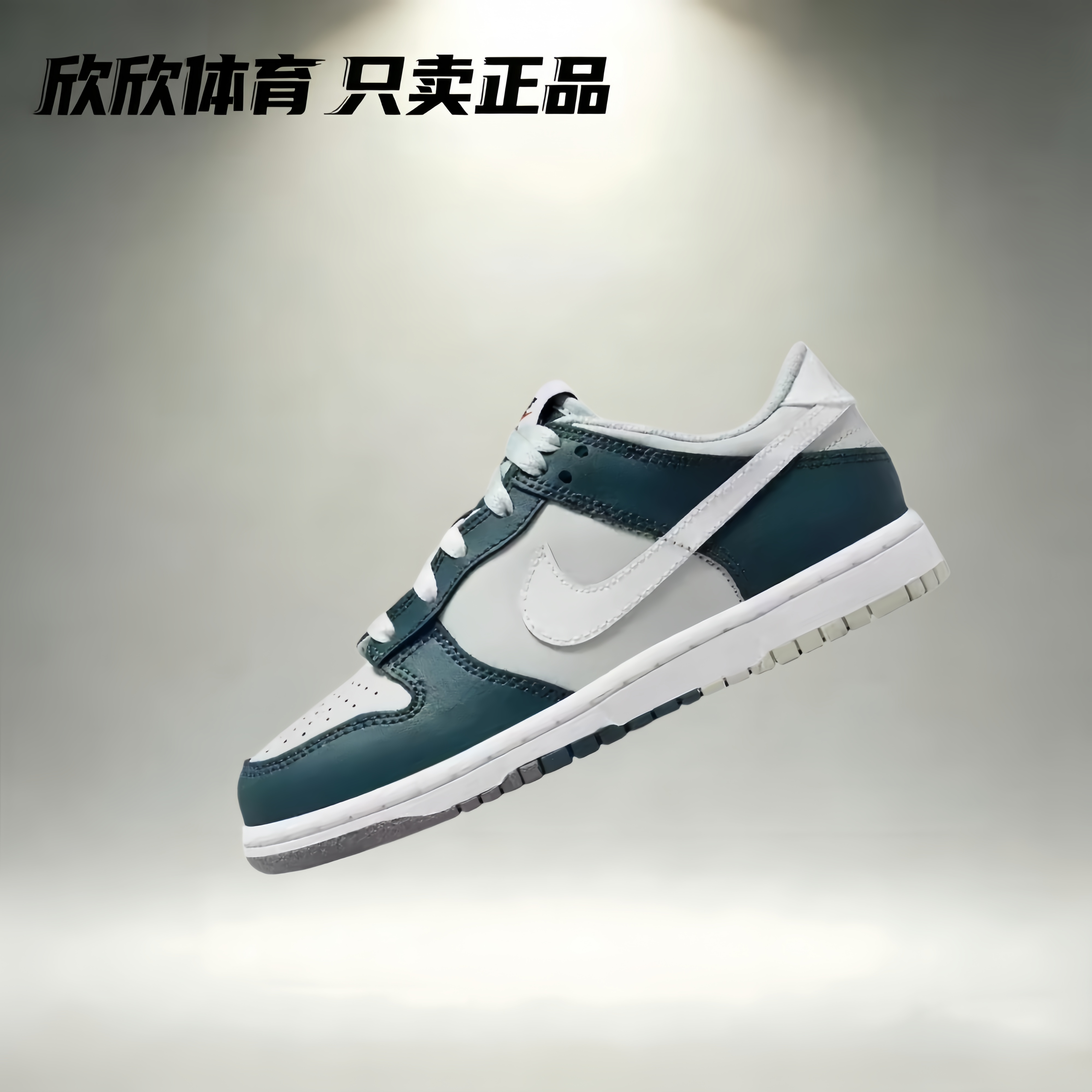 NikeDunkLow系带低帮板鞋