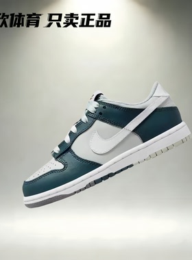 耐克Nike Dunk Low 复古 休闲 舒适 潮流 运动低帮板鞋DH9765-100