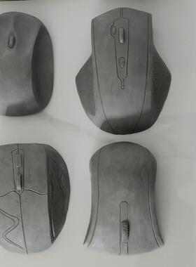 美术课题作业三视图过程图鼠标