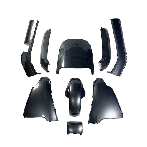 九号电动原厂E200P全车外壳枪色