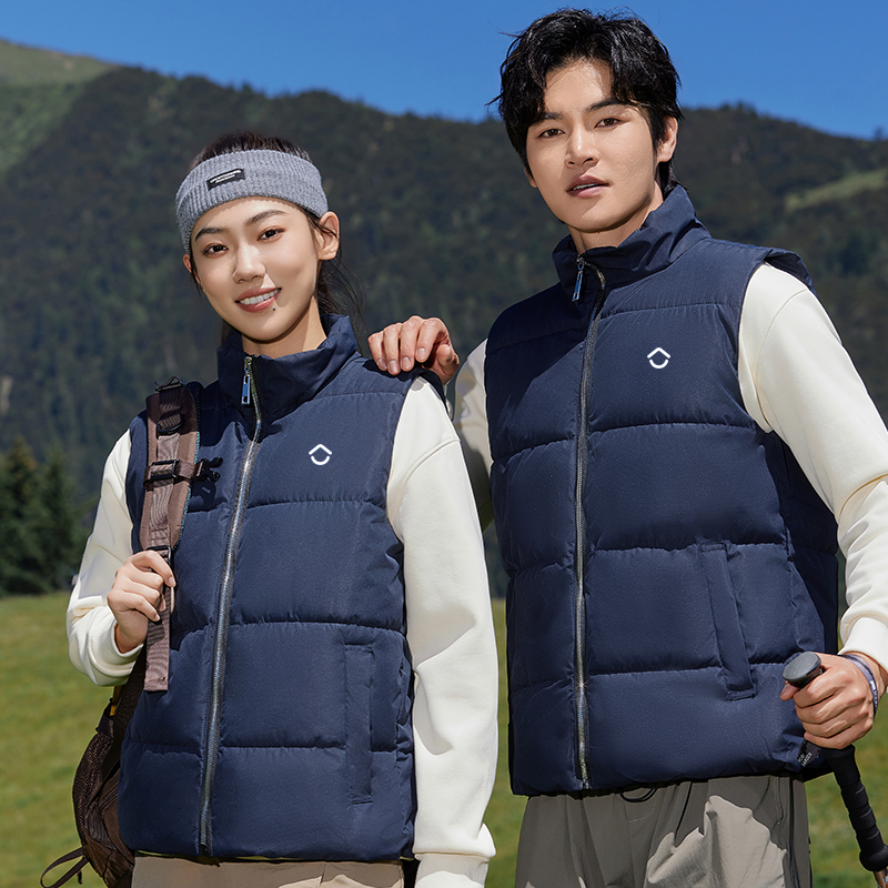 贝壳找房马甲工作服定制印字