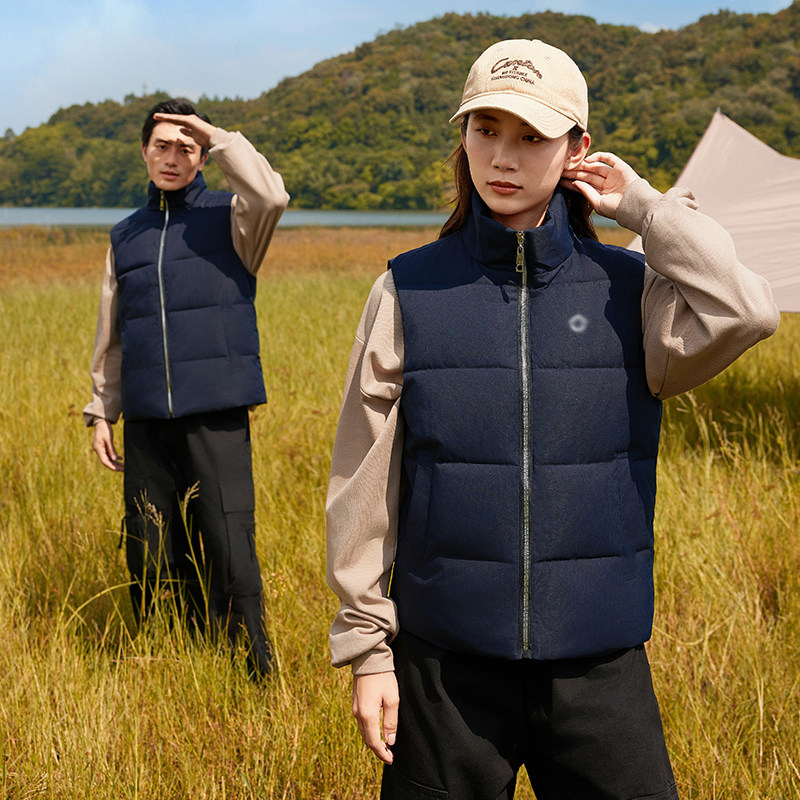 贝壳找房马甲工作服定制图片