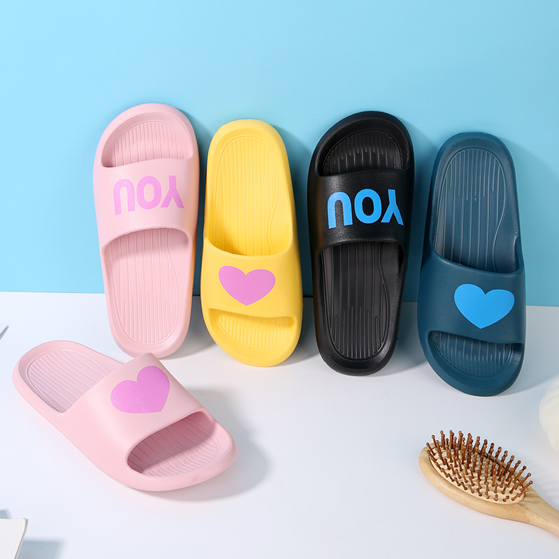夏季轻便浴室居家软底凉拖鞋