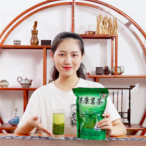 湖北保康绿茶2026新茶炒青襄阳春茶高山日照云雾茶叶浓散袋装500g