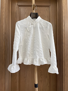 蒙古族小衫女士内搭春秋款打底衫新款民族服饰气质感长袖上衣新品