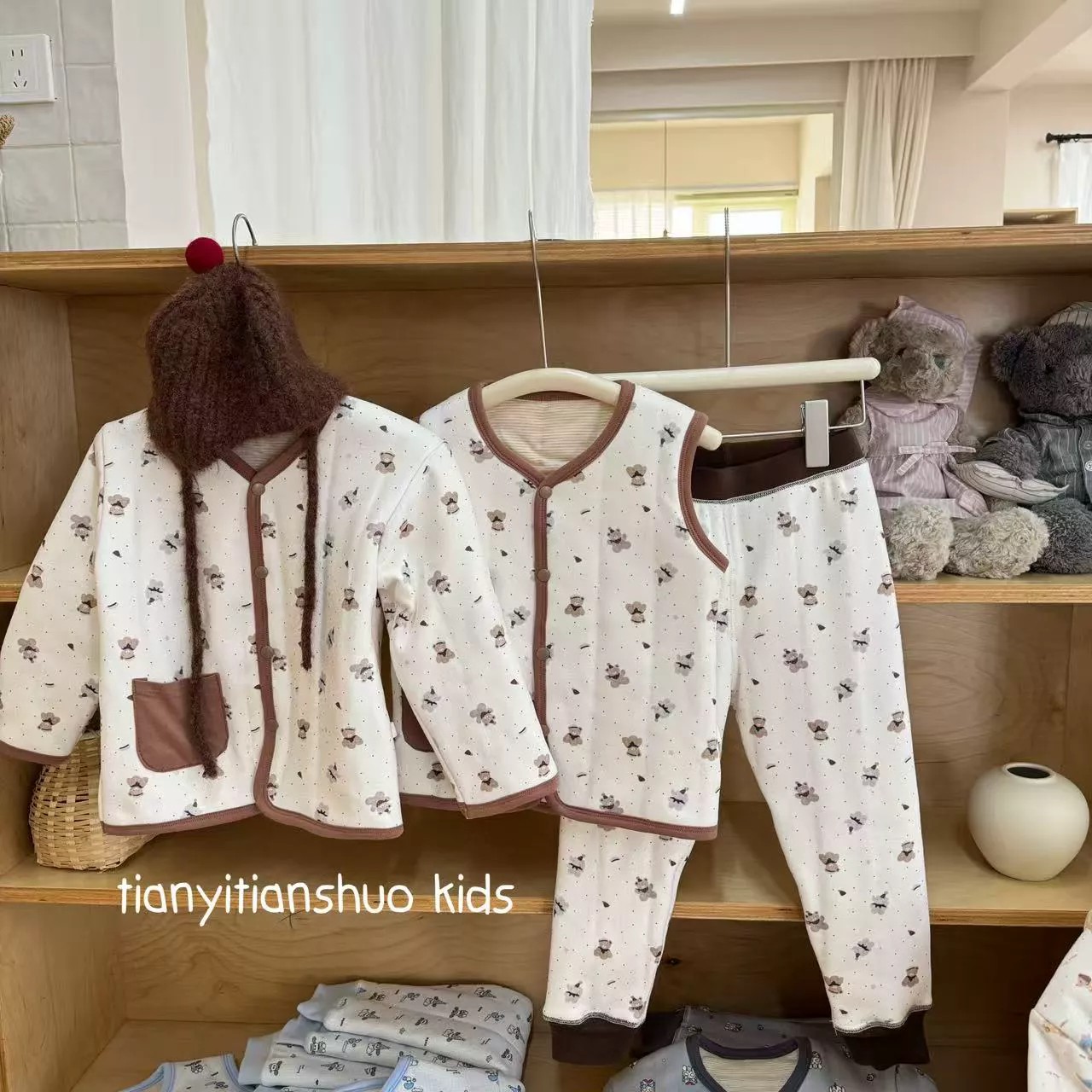 【加厚800g男童】一件过冬 | 校服神器三层加厚 25736