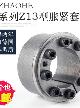 涨紧套Z13胀套KTR201免键涨紧轴套TLK131胀紧连结套涨套胀紧套