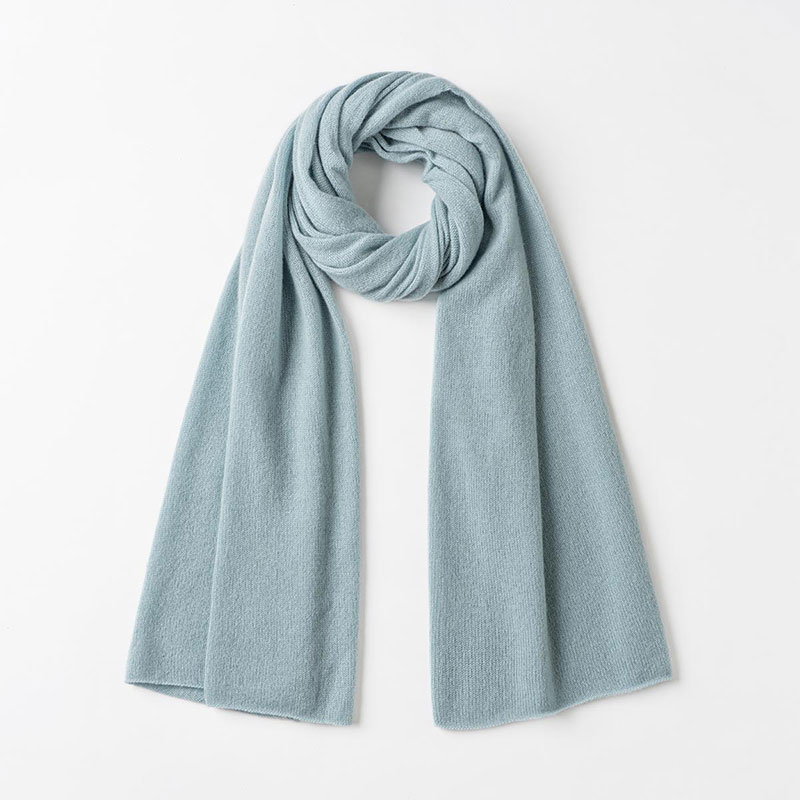 思诺芙德羊绒披肩男女保暖秋冬办公室空调房外搭纯色韩版围巾冬季