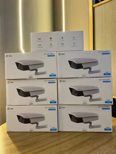 萤石C5HC室外防水200万拾音POE摄像机300万500万对讲全彩手机远程