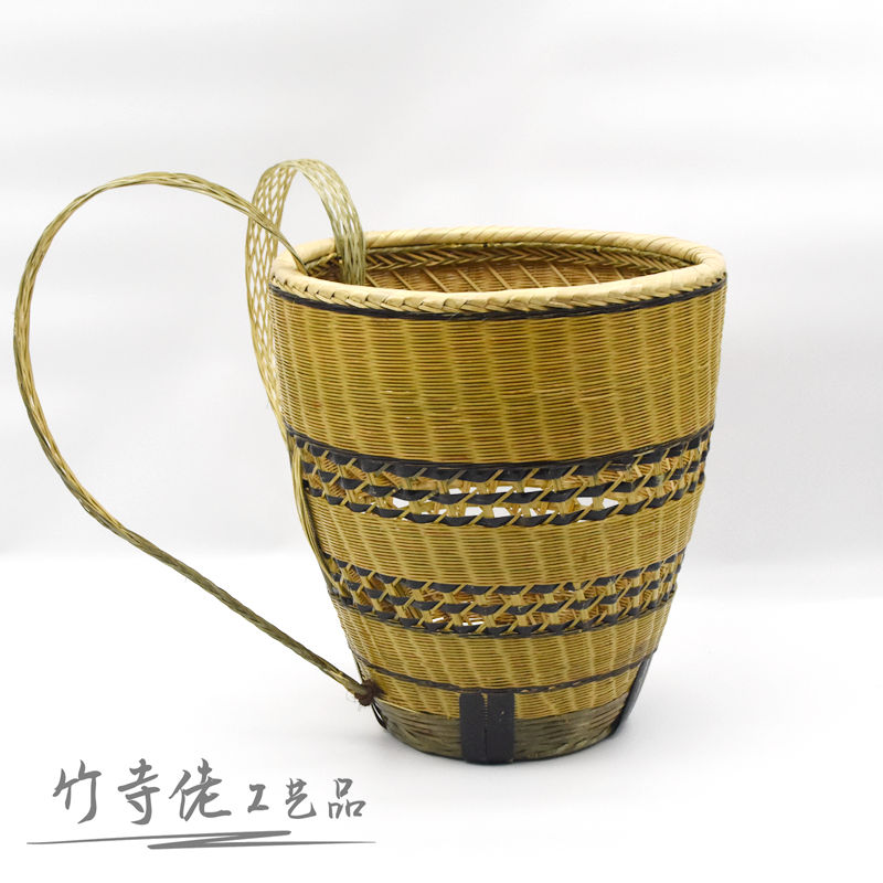 竹编大背篓精品大背篼竹背筐家用