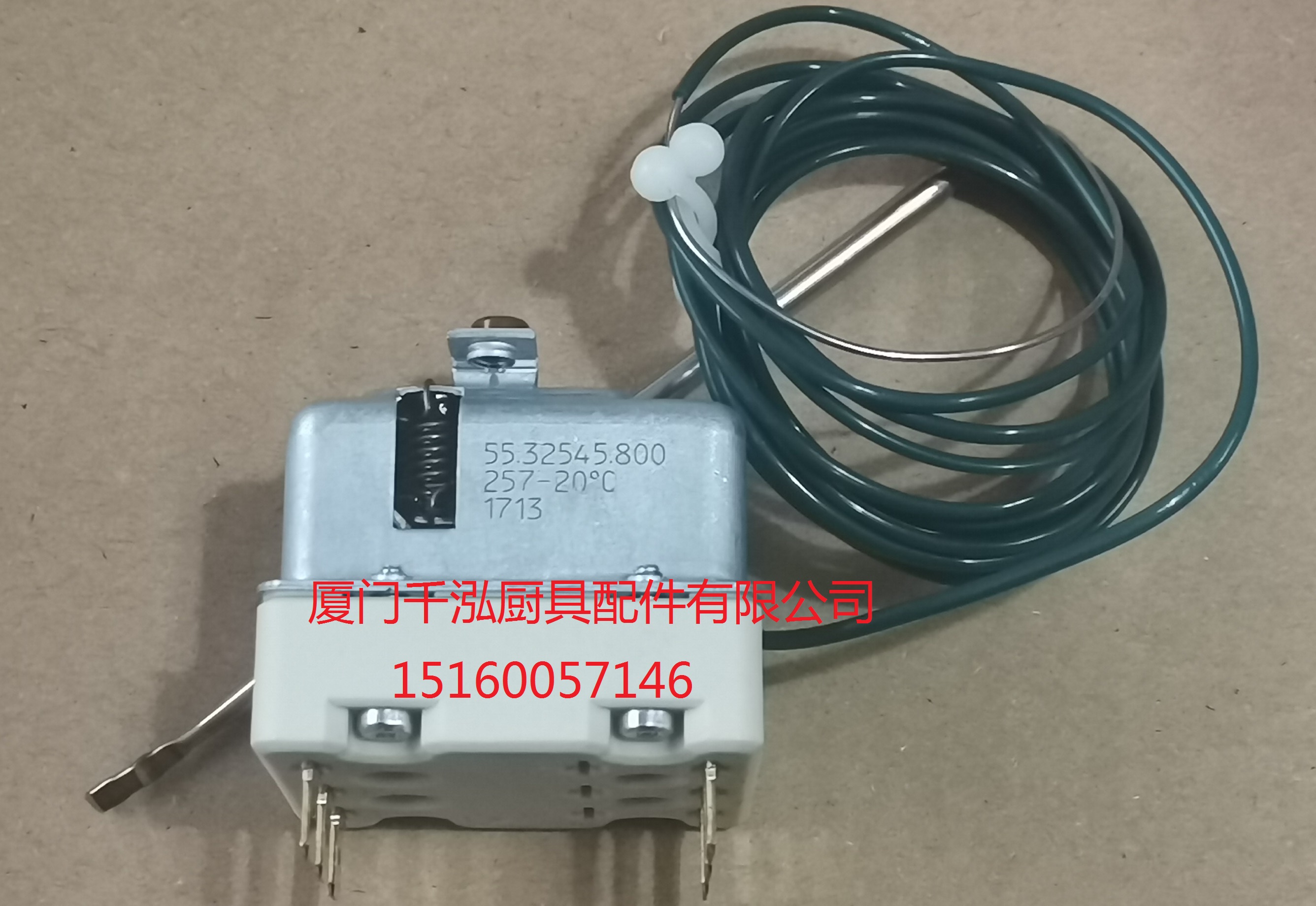 EGO55.32545.800 OLIS座地式电力炸炉超温保护器 257-20℃ 380V