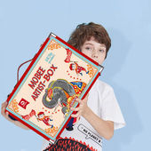 mobee画画工具套装 儿童绘画宝宝小学生彩笔画笔礼盒新年生日礼物