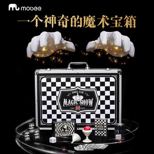 男女孩子礼物圣诞节生日玩具 mobee小学生魔术道具儿童礼盒套装