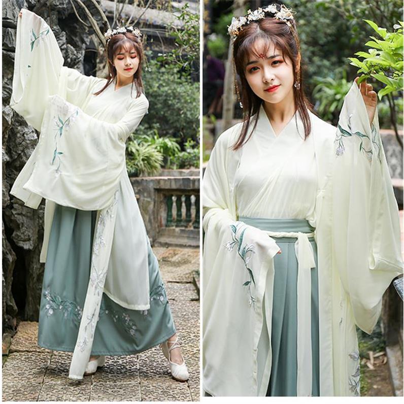 菩提雪汉服九尾狐古装女超仙九夜星空十二破裙即将绝版鲛人泪星云券后145.95元