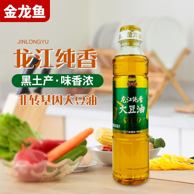 金龙鱼大豆油植物礼品团购400ml