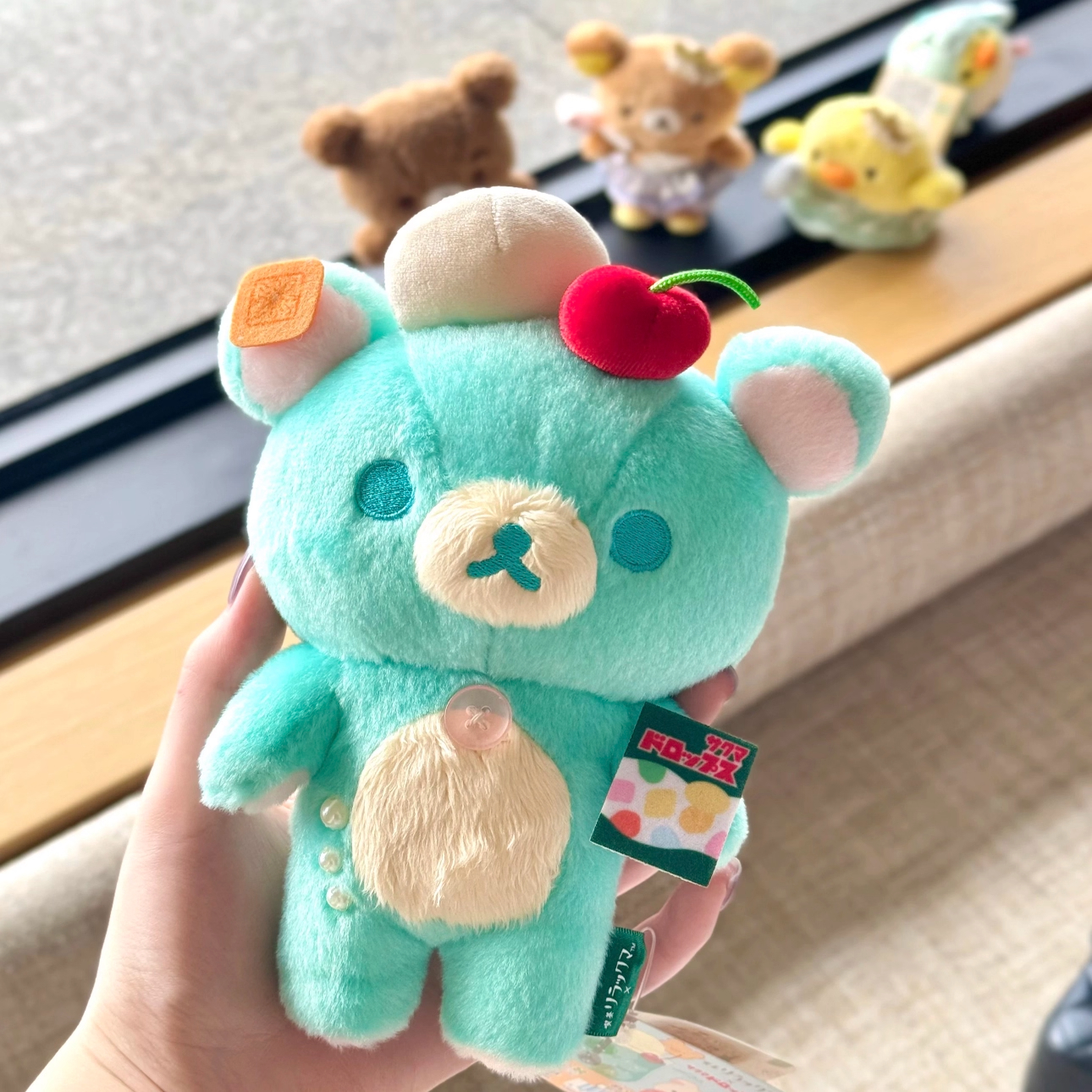 现货日本轻松熊喫茶系列