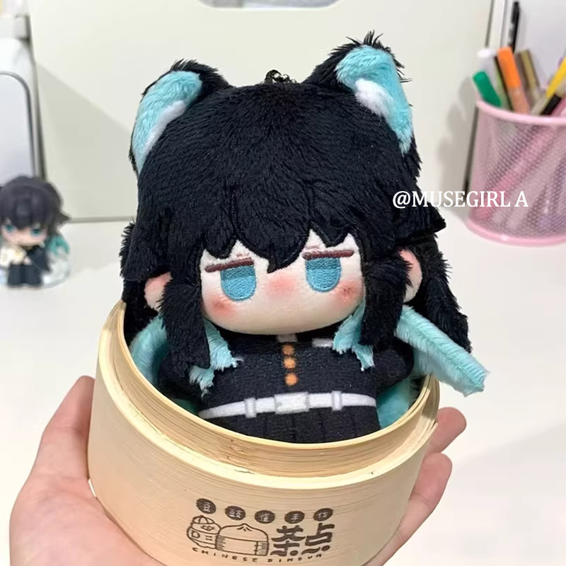 国内现货日本鬼灭之刃时透无一郎10cm超萌正品可爱挂件送生日礼物,模玩/动漫/周边/娃圈三坑/桌游,棉花娃娃,淘宝优惠券,粉丝福利购,淘宝优惠卷