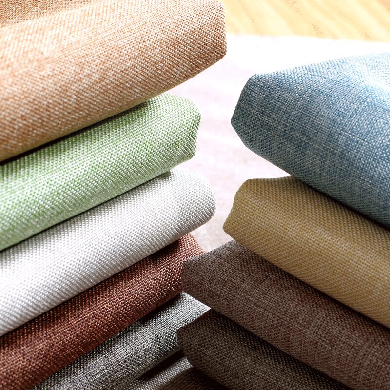 绍兴柯桥上门贴墙纸壁布嘉兴客厅现代简约背景墙素色无缝墙布全屋