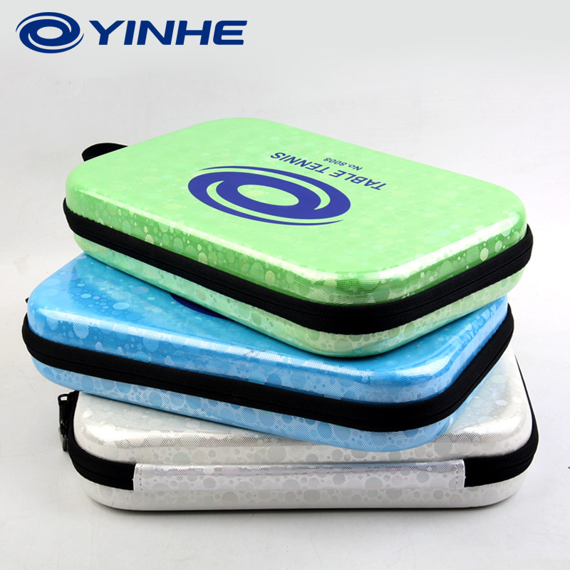 银河官方正品yinhe硬壳亮皮拍套