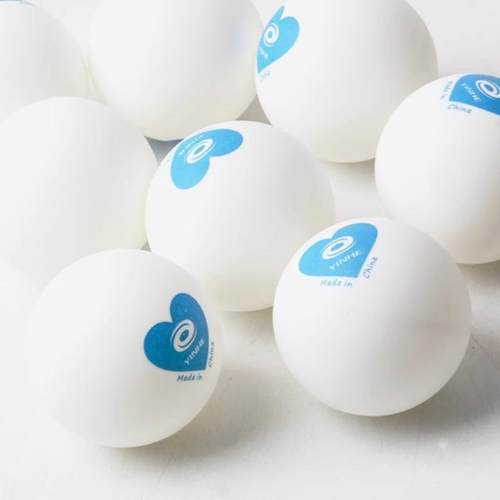 银河训练球有缝新材料40+乒乓球