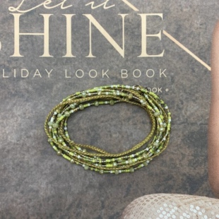 VIKIKO 波西米亚风 四季百搭手链女极细珠串多层手绳闺蜜同款礼物