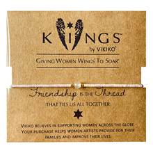 VIKIKO【平安】小众设计浅紫罗兰珠串天然白玛瑙细女生手链绳