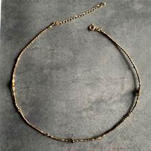 VIKIKO【勇气独立】天然虎晶石我的姐姐同款项链女生张子枫锁骨链