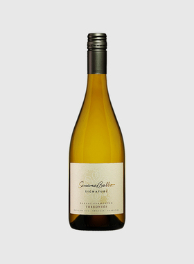Susana Balbo Torrnotes阿根廷苏珊巴博特浓情桶酿干白葡萄酒