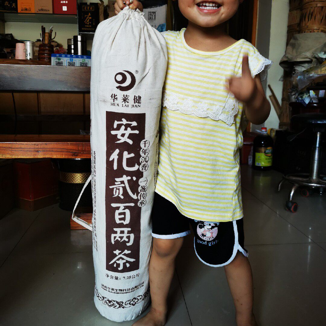 华莱健两百两原产地正宗安化黑茶