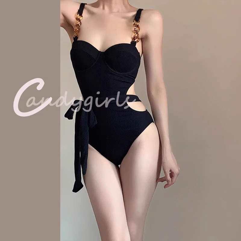 2025新款bikini游泳衣女款大码别致三角女式泡温泉性感比基尼