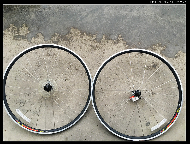 Roues de vélo cyclisme sur route GP-TEAM - Ref 2372232 Image 1