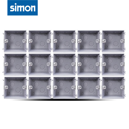 simon西蒙86型安装面板开关插座