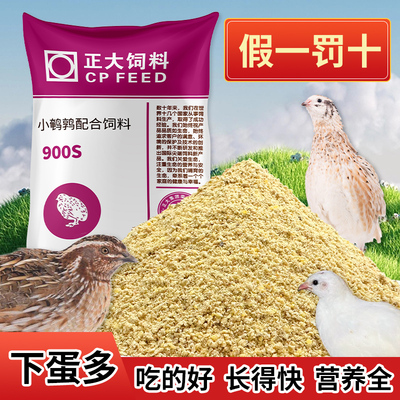 正大900芦丁鸡饲料中大鸡