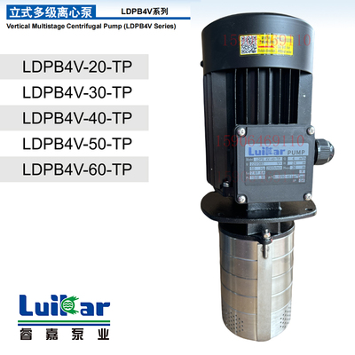 睿嘉立式多级离心泵洛凯增压泵