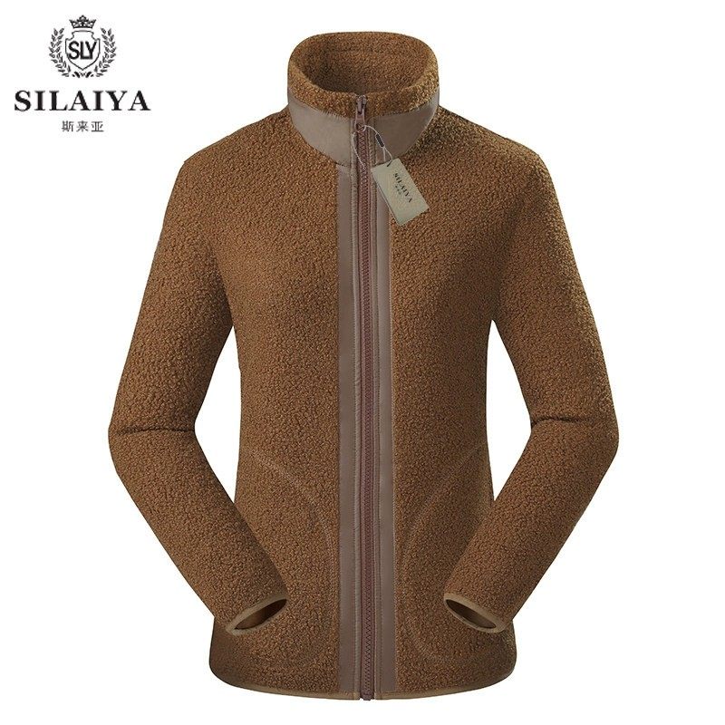 【恩佳专享】冬季泰迪绒情侣外套92066