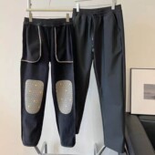 2501 男女款 甜甜圈粉丝专享 六防科技黑金护膝加绒加厚登山裤