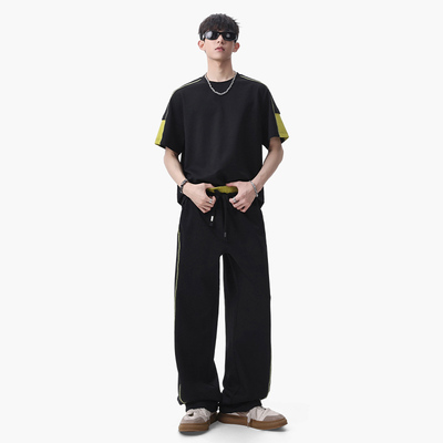 【花总Elvis】夏季时尚潮流冰感运动套装APT602+APK603