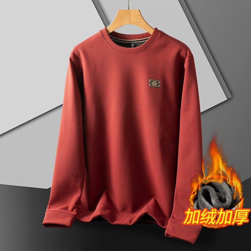 【恩佳专享】加绒加厚卫衣秋冬季保暖休闲上衣圆领百搭男女款2986,男装,卫衣,淘宝优惠券,粉丝福利购,淘宝优惠卷