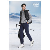 甜甜圈粉丝专享 德赛斯爆款 人参鹅绒裤 羊毛蚕丝裤 8899