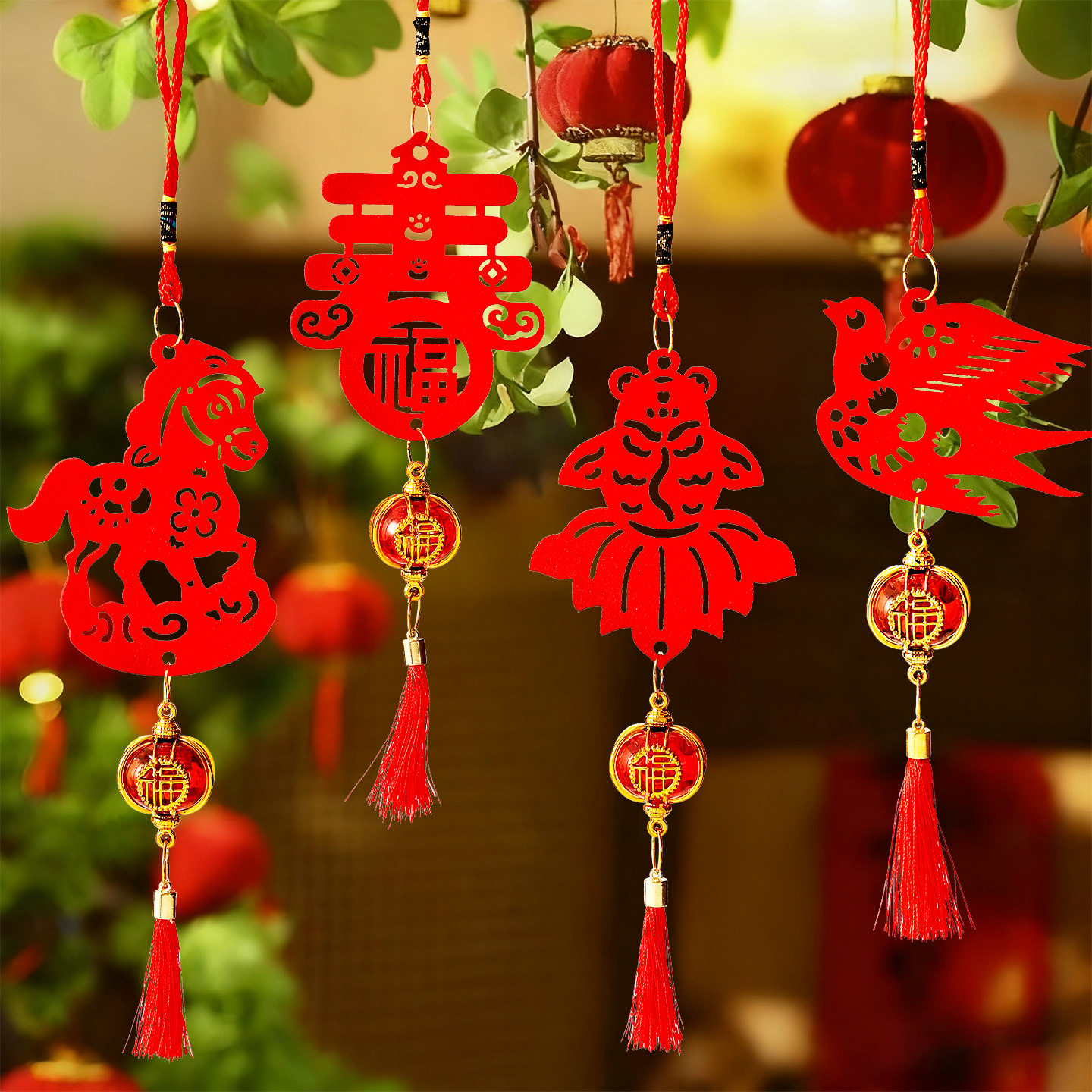 过年装饰品新春喜庆小灯