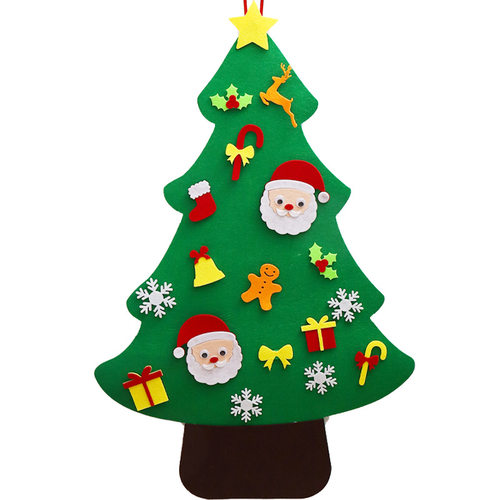 圣诞节装饰品毛毡ins风手