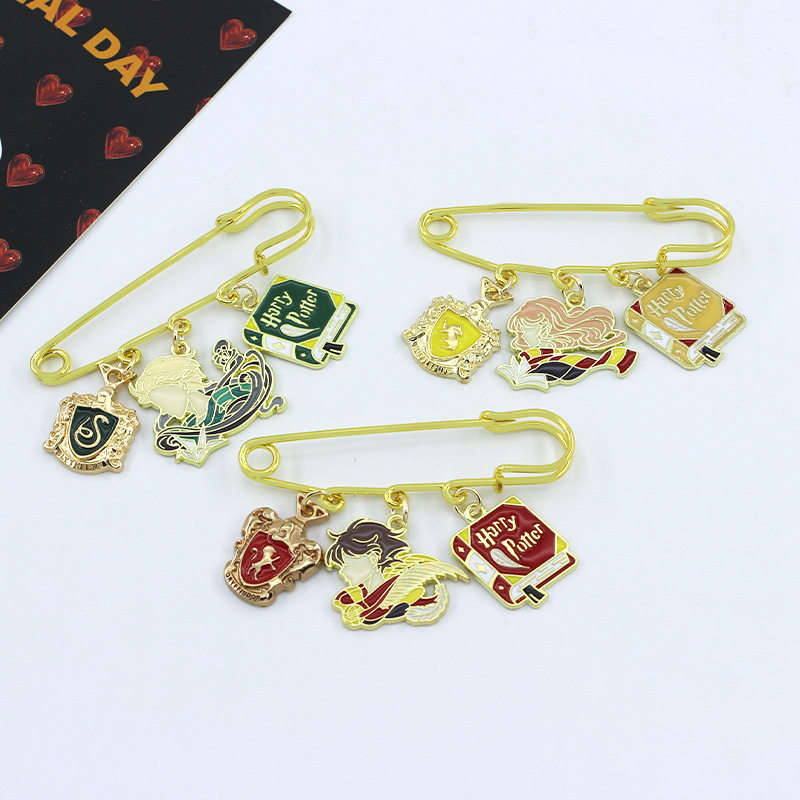 卡通魔法周边胸针斯莱特