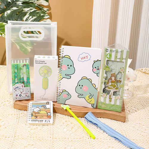 学生开学文具套装礼盒毕